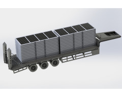 Skid-mounted Solar Generator 2.4K