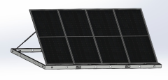 Skid-mounted Solar Generator 2.4K
