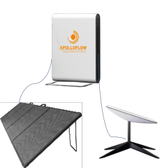 Outdoor DC-Couple Power Station  by Solar-Battery System