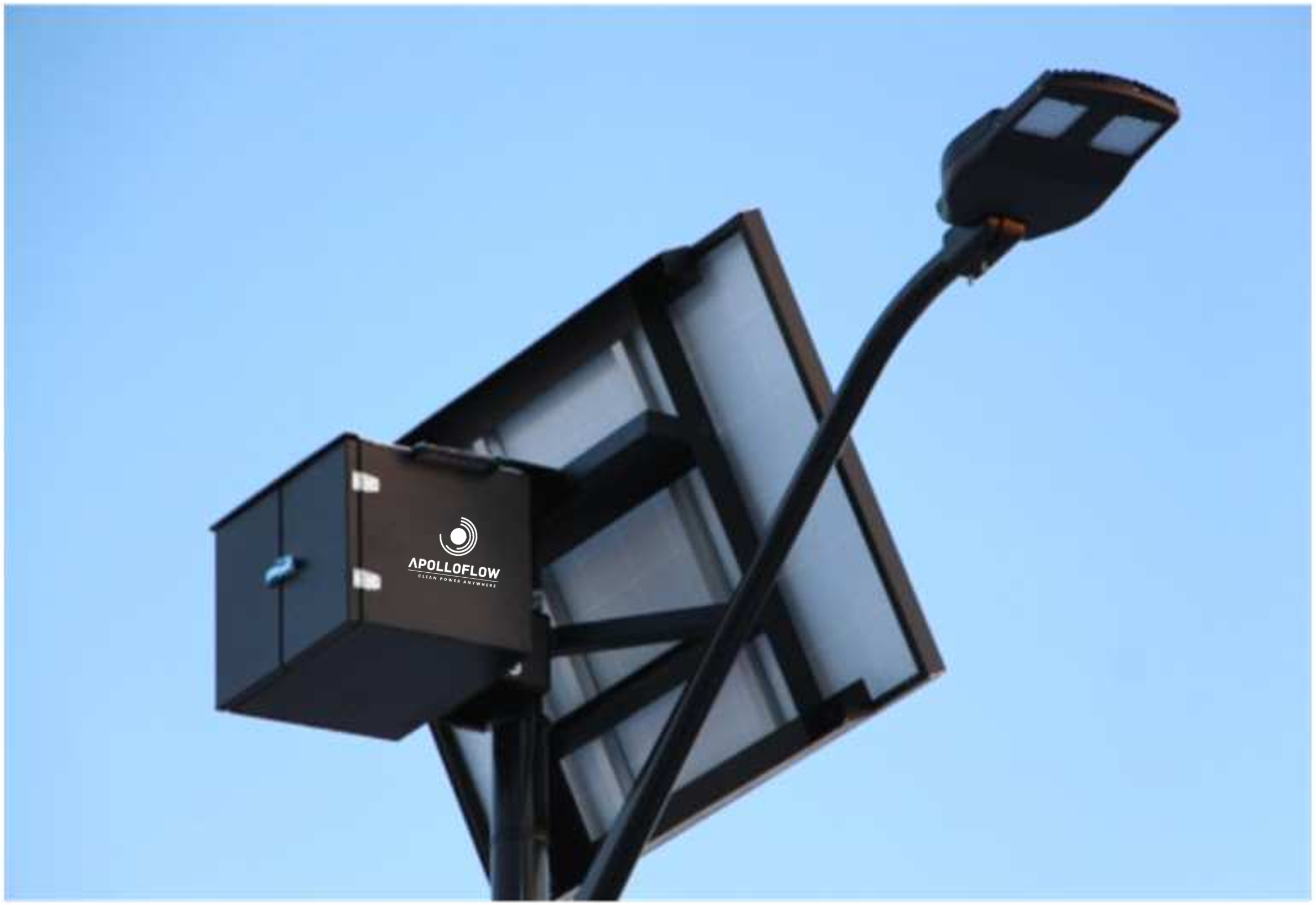 Outdoor DC-Couple Power Station  by Solar-Battery System