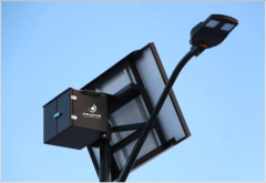 Outdoor DC-Couple Power Station  by Solar-Battery System