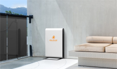 Outdoor DC-Couple Power Station  by Solar-Battery System