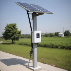 Outdoor DC-Couple Power Station  by Solar-Battery System