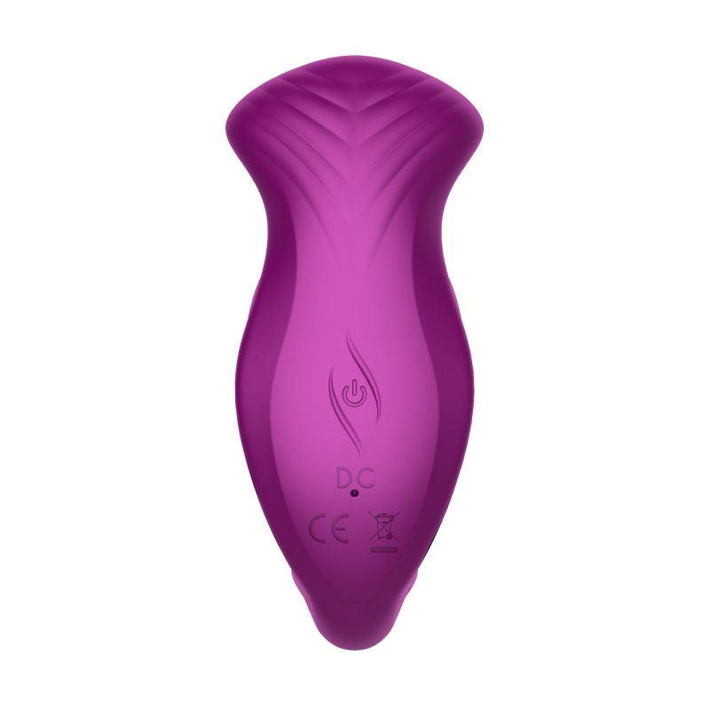 popular can wear silicone sex toys Mermaid Remote Anal G Spot Clit Stimulation Tongue Licking Vibrator for couple toys