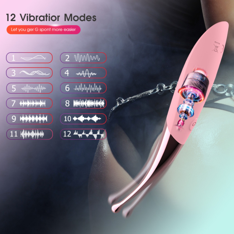 Powerful G Spot Vibrator high frequency Vibrators lick Clitoris Stimulator Masturbator massage Sex Toys for Women Adult Sex Toy