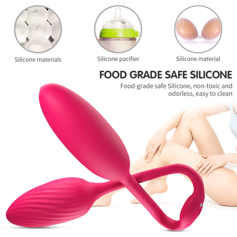 10 Frequency Vibrating Egg Kegel Ball Remote Control G-Spot Vaginal Stimulator Anal Plug Butt Plug Erotic Sex Toys for Couple