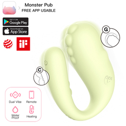 Monster Pub 10 Mode Vibration Sex Toys Adult Product av Wand Man Sex Dick Toys For Women Vagina Vibrator
