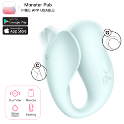 Monster Pub 10 Mode Vibration Sex Toys Adult Product av Wand Man Sex Dick Toys For Women Vagina Vibrator