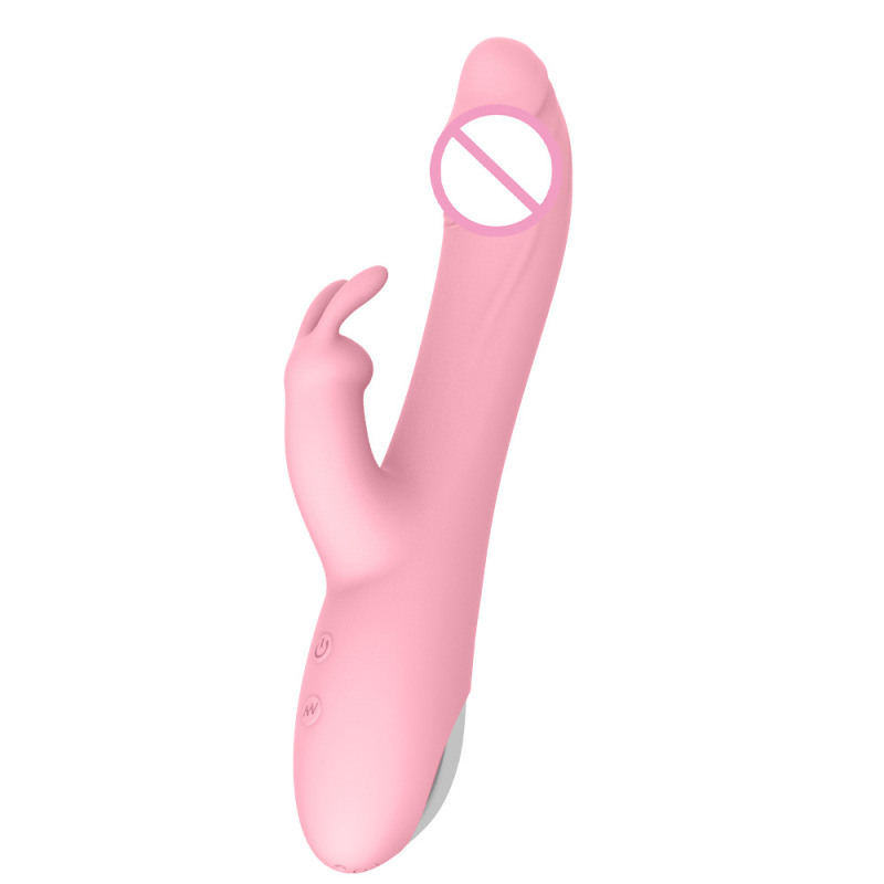 Rabbit Vibrator Thrusting Dildo G Spot Vibrators Adult Sex Toy for Women and Couple Pleasure