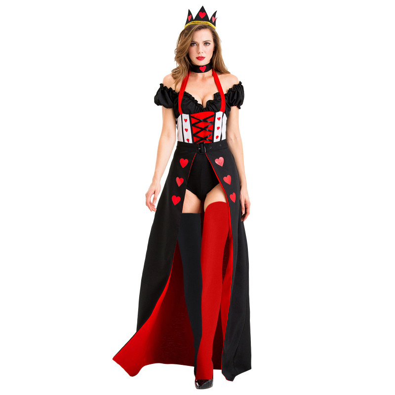 Ecoparty Womens Gothic Cosplay Costumes Halloween Witch Cosplay Costumes Jumpsuit For Women Retro Halloween Costumes For Women