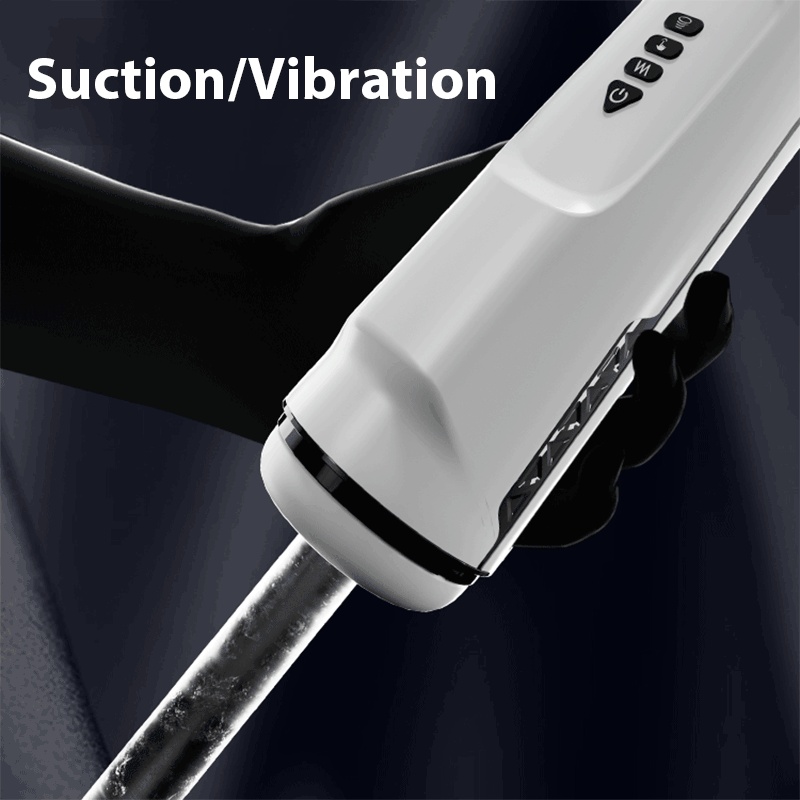 Automatic Masturbation Cup For Men Strong Suction Vibration Male Masturbator Human Voice Oral Sex Machine Rubber Adult Sex Toys