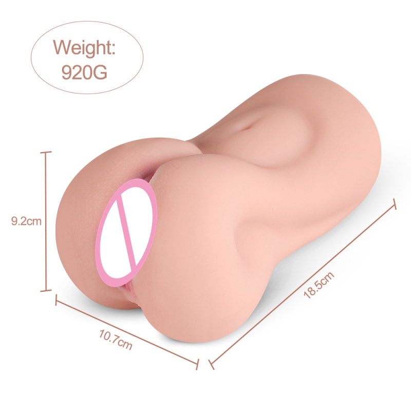 XISE Pocket Pussy with 7 vibration modes Male Masturbators Sex Toys for Men