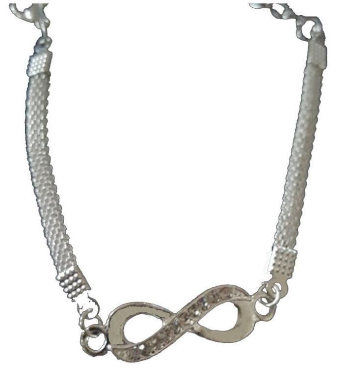 Rhinestone Bracelet Unisex's Jewelry