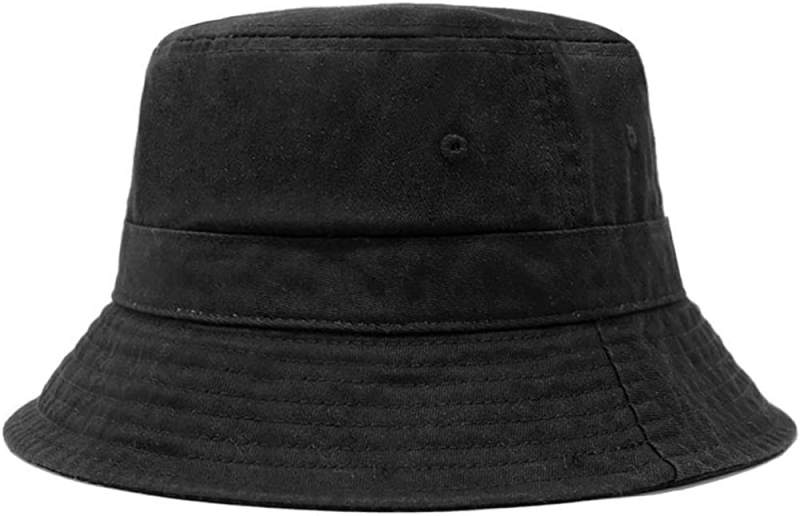 Everyday Cotton Style Bucket Hat Unisex Trendy Lightweight Outdoor Hot Fun Summer Beach Vacation Getaway Headwear