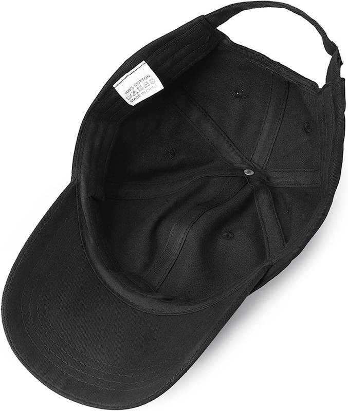 Baseball Cap Golf Dad Hat Adjustable Cotton Hats Men Women Unconstructed Plain Cap