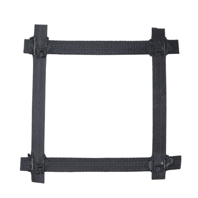 Steel Plastic Geogrid