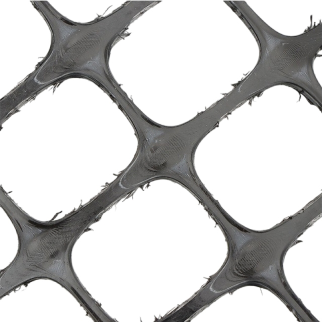 Double Plastic Geogrid