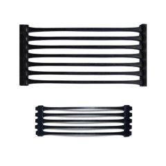 Single Plastic Geogrid