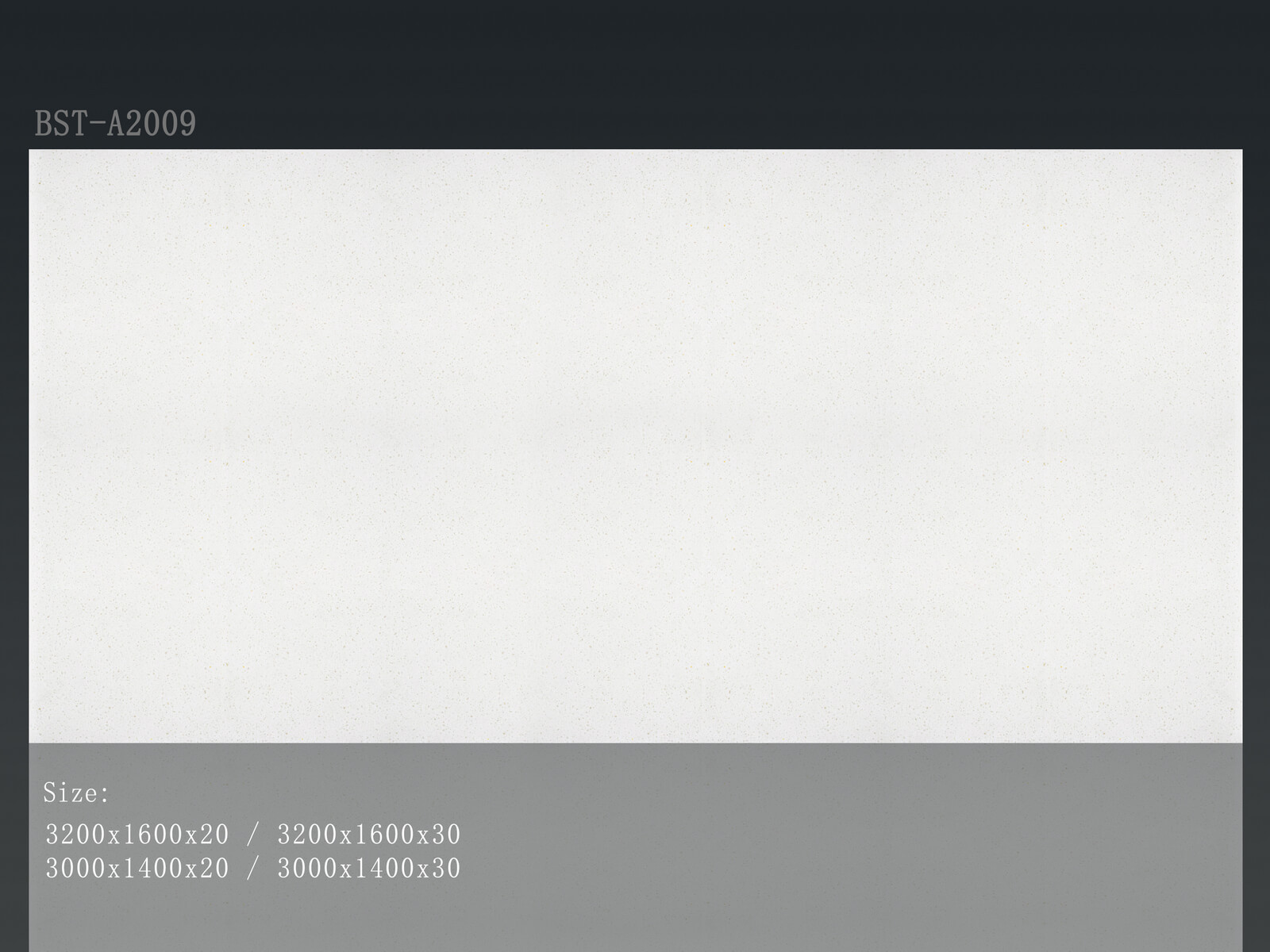 Blizzard White