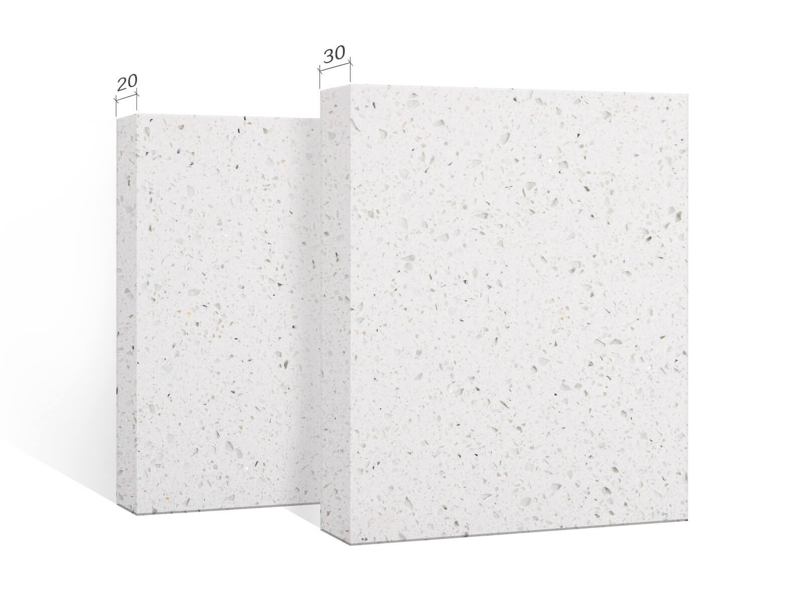 Sparkle White
