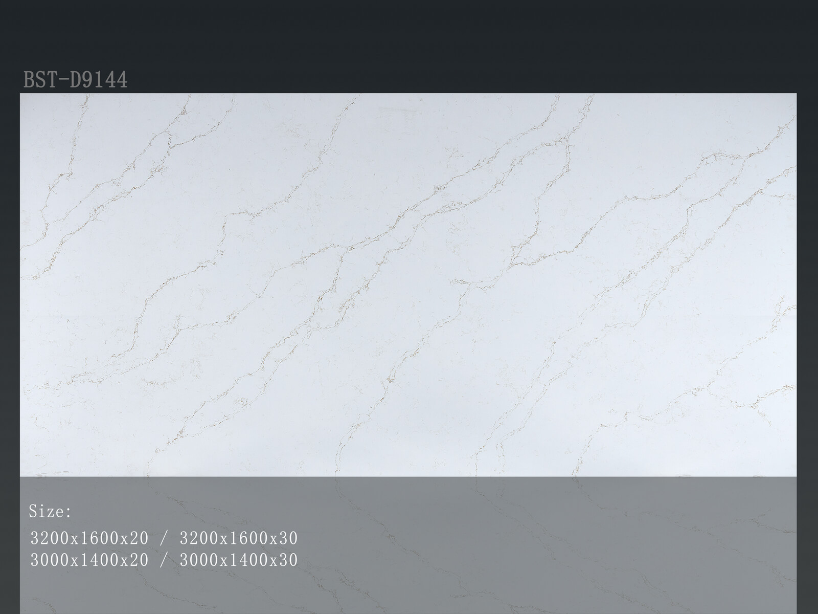 Calacatta Pristine Quartz Stone