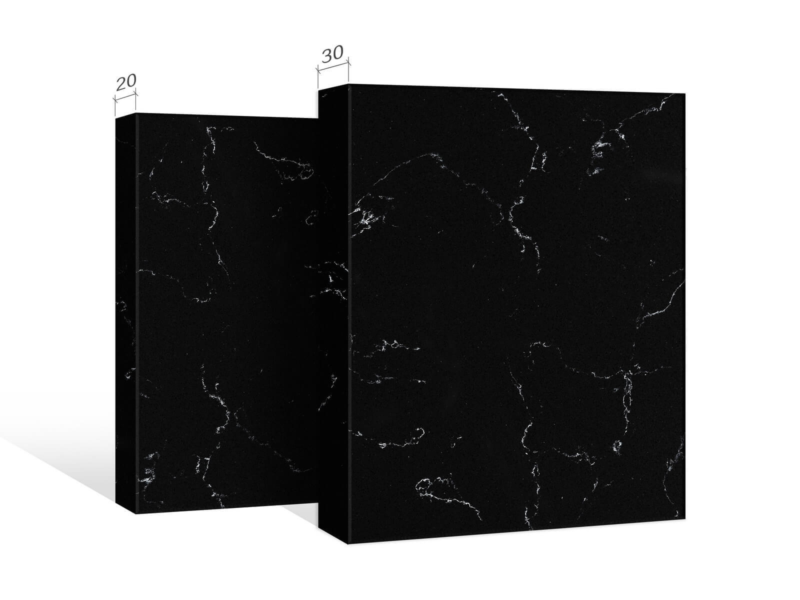 Black Carrara