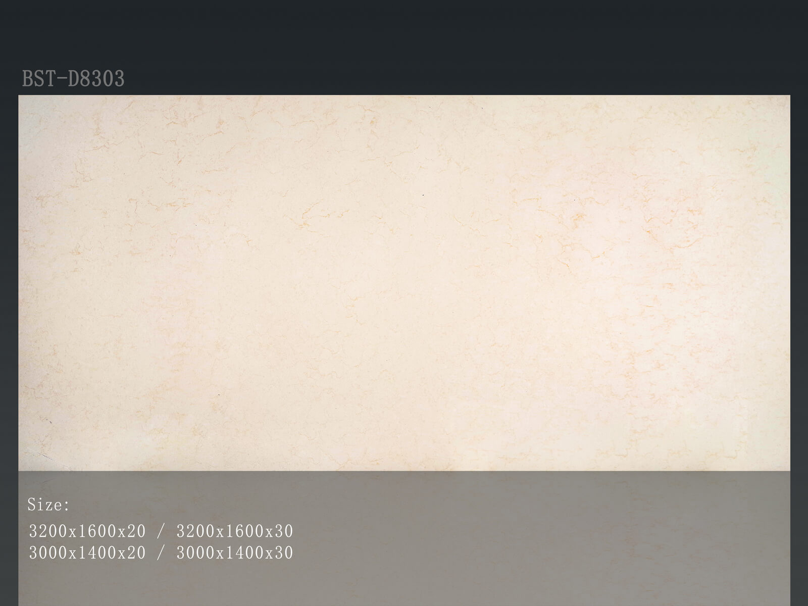 Cream Carrara