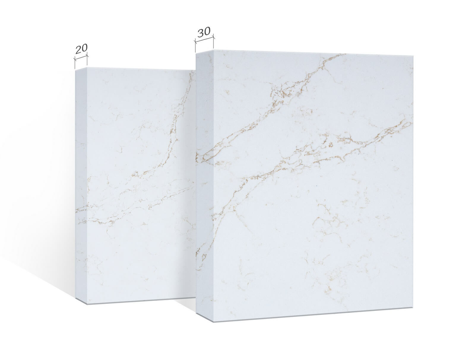 Calacatta Pristine Quartz Stone
