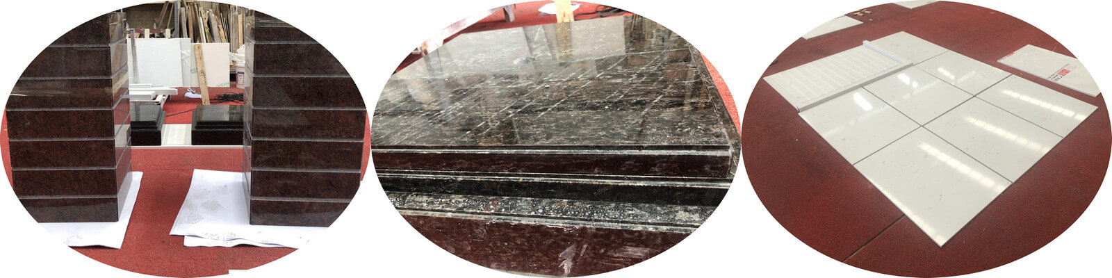 Quartz Stone, Marble & Grainte Countertops Fabrication For Hotel Condo Project 12