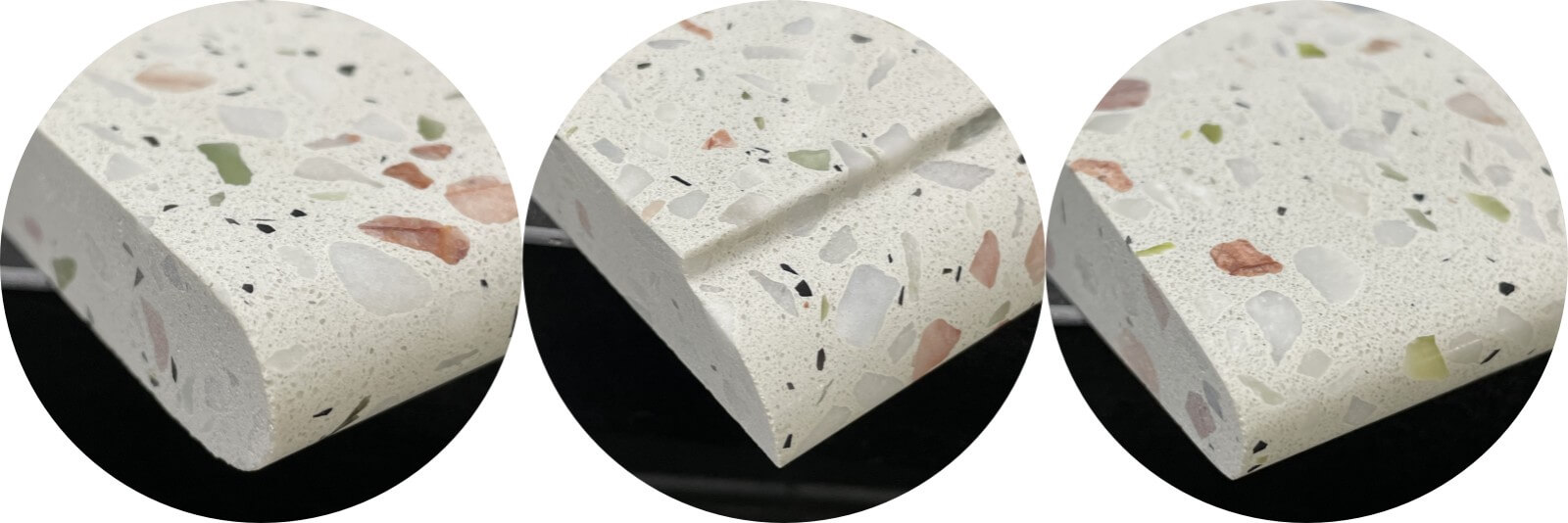 Quartz Stone, Marble & Grainte Countertops Fabrication For Hotel Condo Project 4