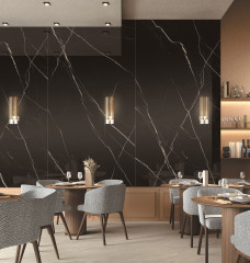 Black Marquina - Matte Black Marquina Sintered Stone 9mm