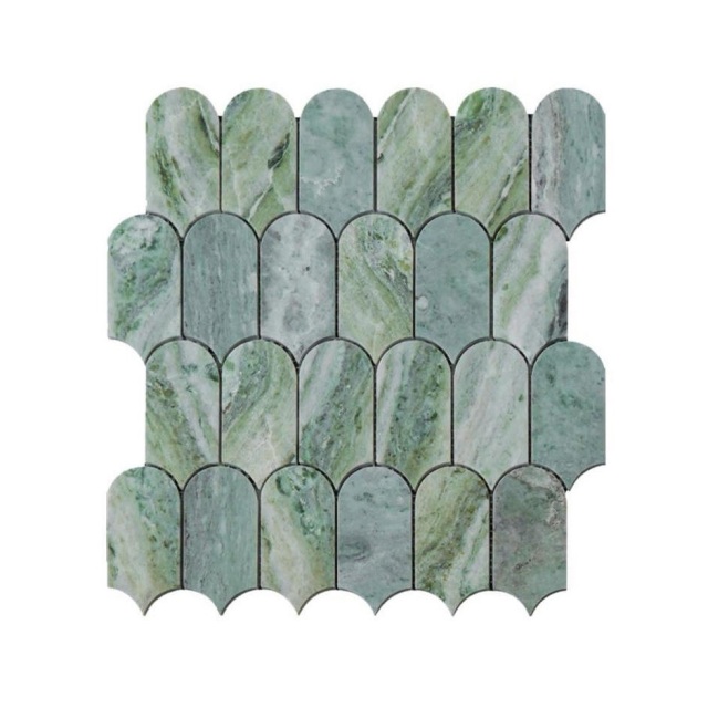 Color Stone Mosaic Tile For Wall Decoration
