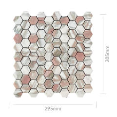 Kitchen Backsplash Mix Stone Mosaic Tile