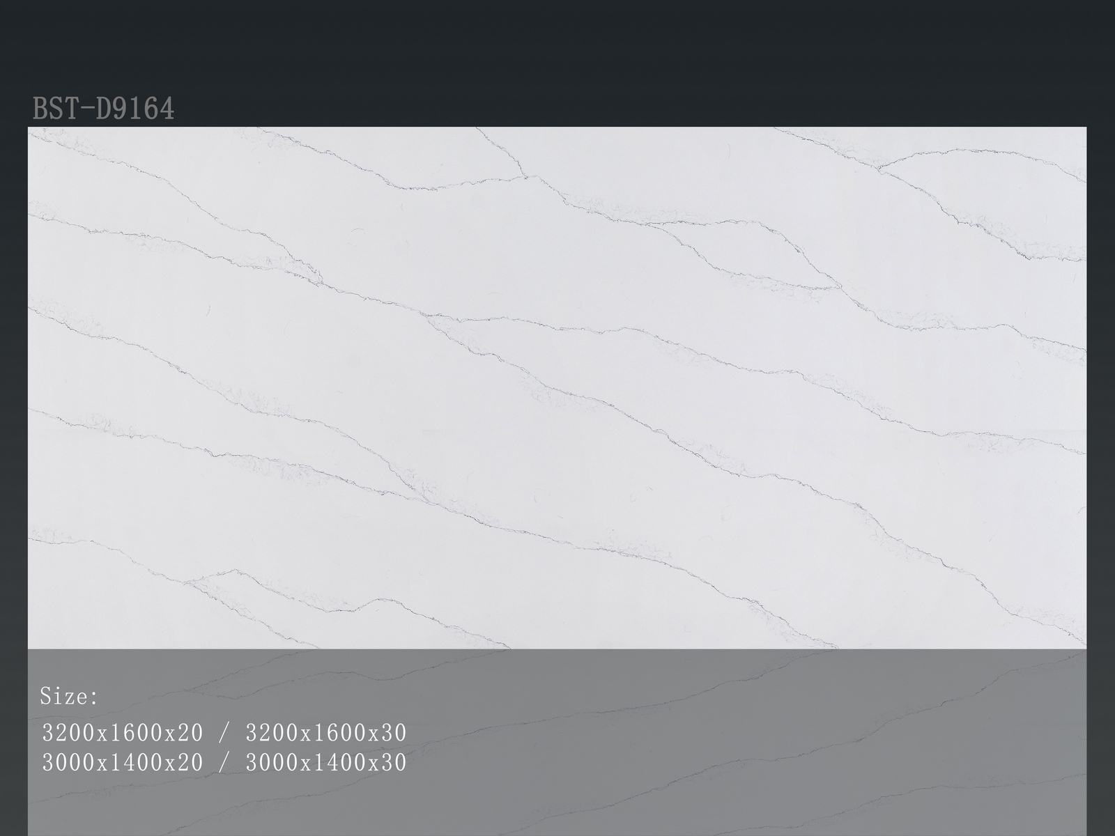 Venato Snow White Super Thin Vein Calacatta Quartz Stone