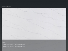 Venato Snow White Super Thin Vein Calacatta Quartz Stone