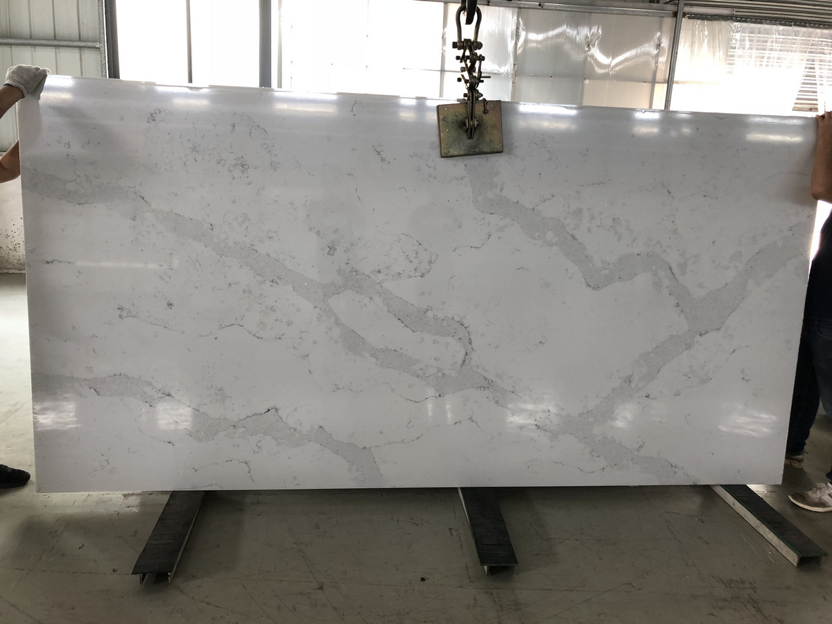 Calacatta Laguna - Quartz Stone Calacatta For Hotel Projects 5