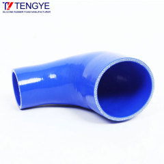 degree variable diameter silicone tube