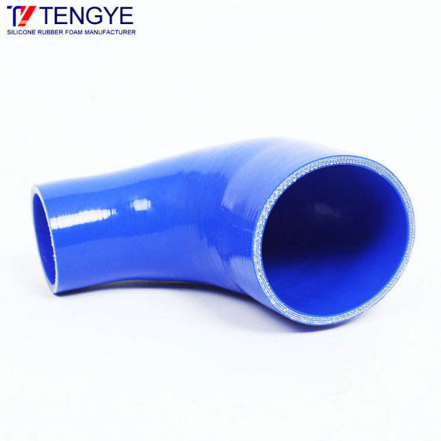 degree variable diameter silicone tube