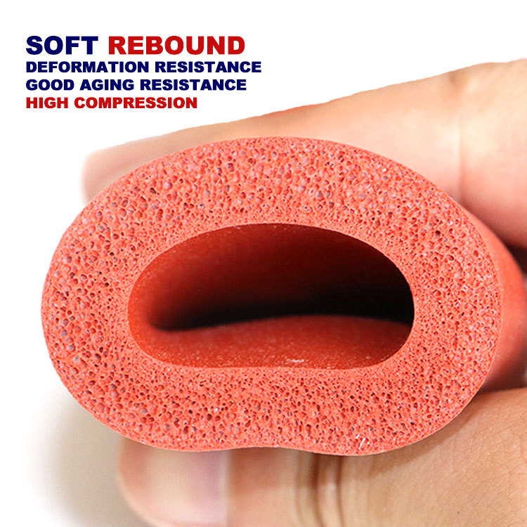 Silicone foam tube