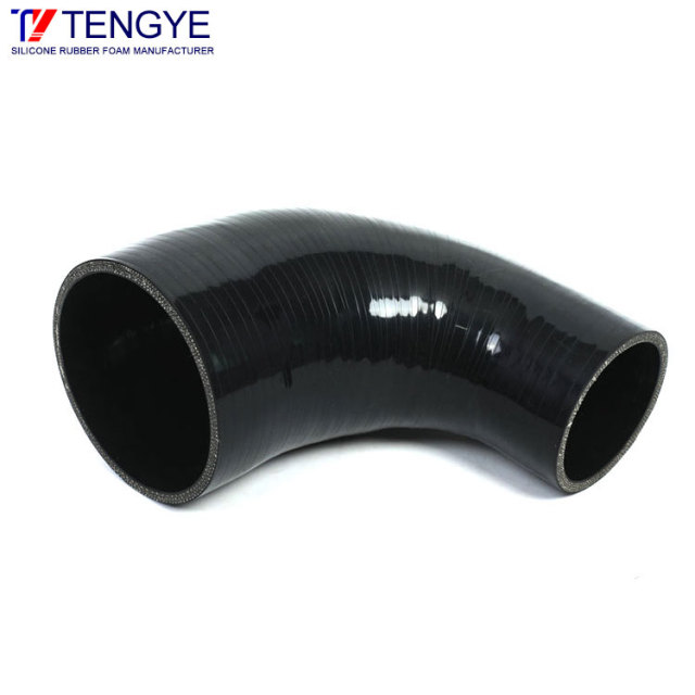 degree variable diameter silicone tube