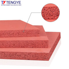 silicone rubber foam sheet
