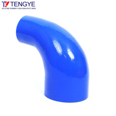 degree variable diameter silicone tube