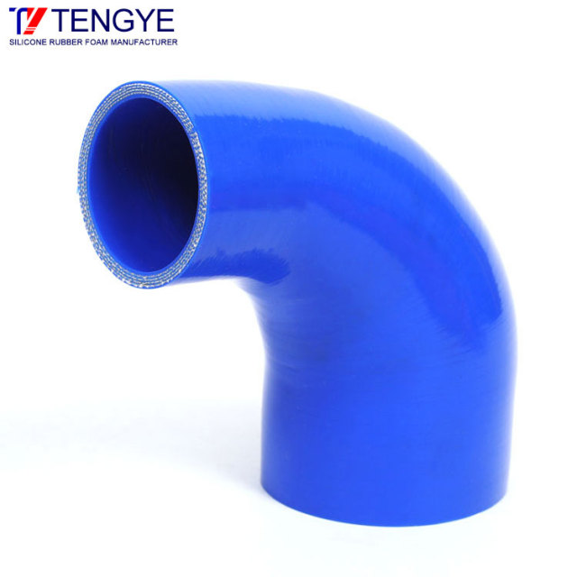 degree variable diameter silicone tube