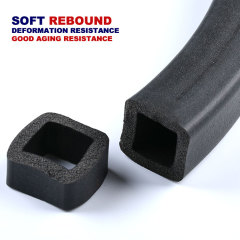 Silicone foam strip