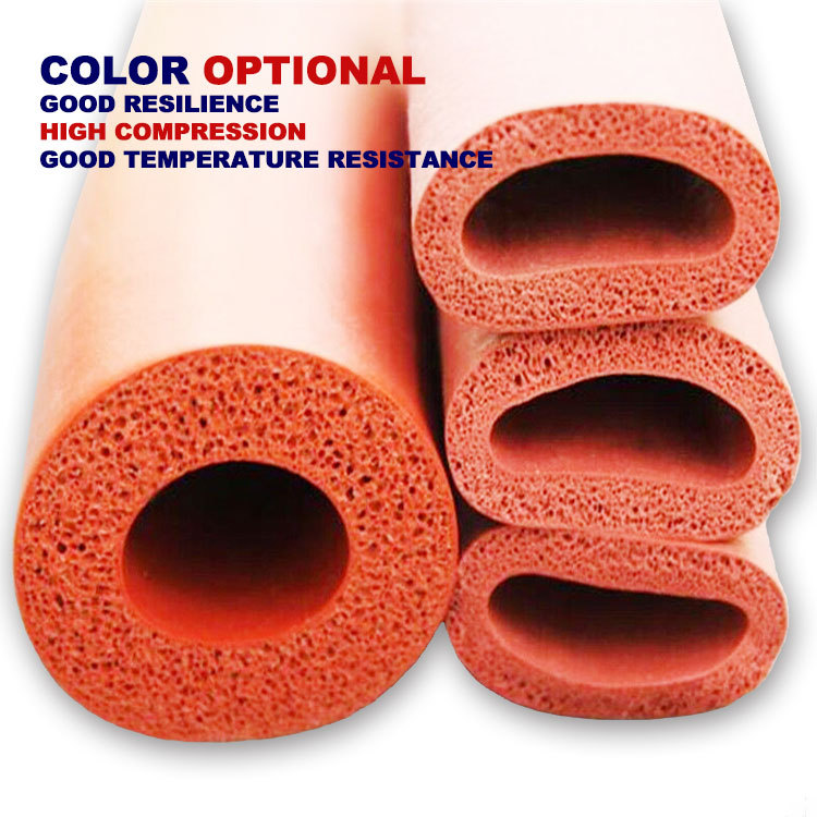 Silicone foam tube