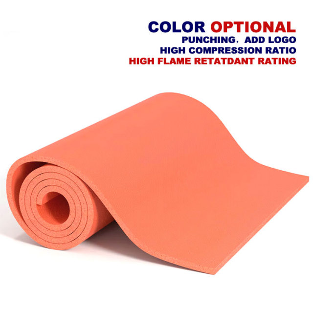 silicone rubber foam sheet