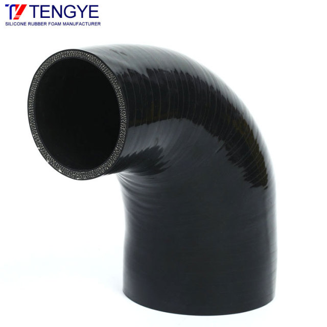 degree variable diameter silicone tube