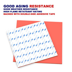 silicone rubber foam sheet