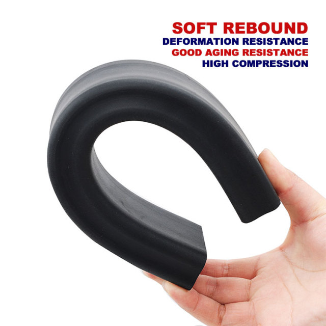 Rubber foam strip
