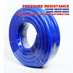 Braided silicone tube